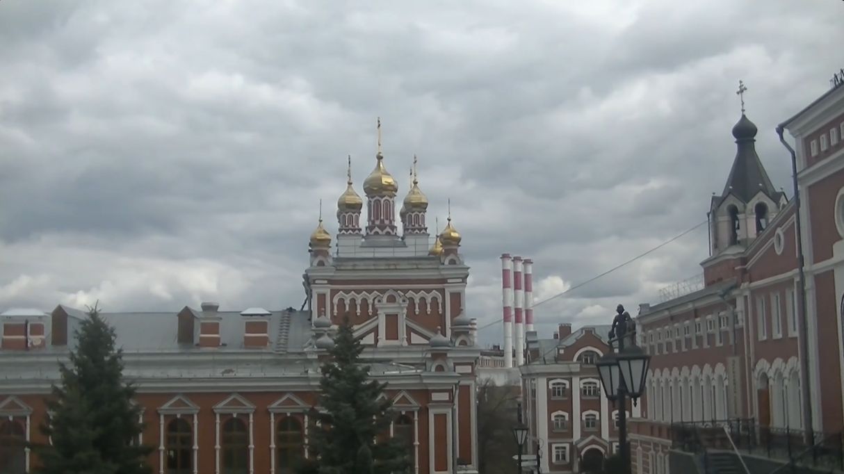 Пасхальные звоны Иверского монастыря.