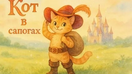 Кот в сапогах.Развивающая сказка для детей