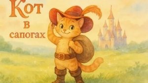 Кот в сапогах.Развивающая сказка для детей