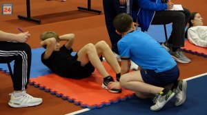 Фестиваль ГТО в столице Хакасии: нормы физподготовки сдавали абаканские школьники