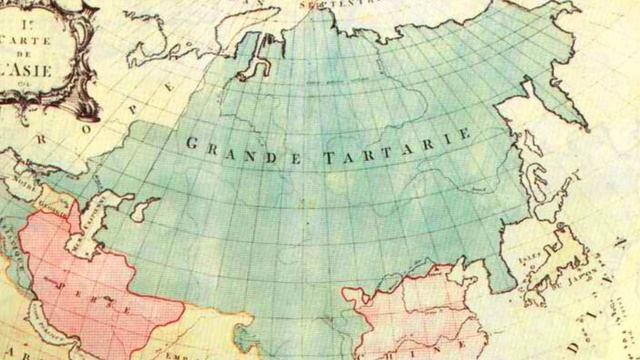 Древняя тартария !