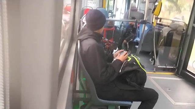 Поездка На Электробусе №М53 (ВДНХ-Главный Вход–Самотёчная Площадь) Москва 28.08.2025