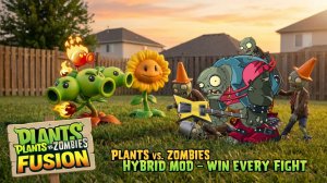 ПОБЕДА ЗОМБИ Растения против Зомби PvZ Plants vs Zombies ПвЗ