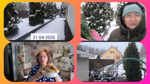 Радоница🙏Жарю пирожки с луком и яйцом."Жизнь в деревне пенсионеров"