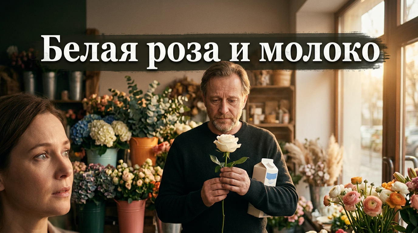 Белая роза и молоко / Грустные рассказы / Истории из жизни / Аудиокниги слушать онлайн / Проза