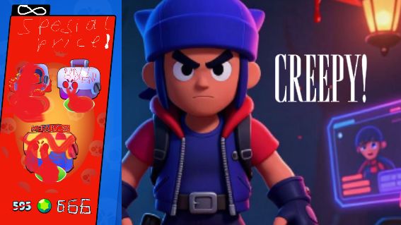 НИКОГДА ЗАХОДИ В Brawl Stars в три часа ночи!