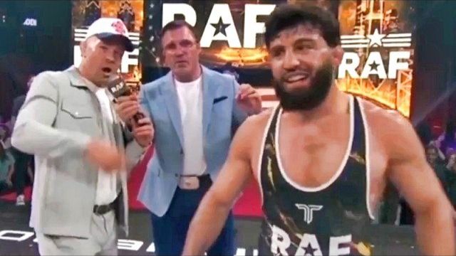 Арман Царукян вызвал Колби! Снайдер вызвал Хамзата