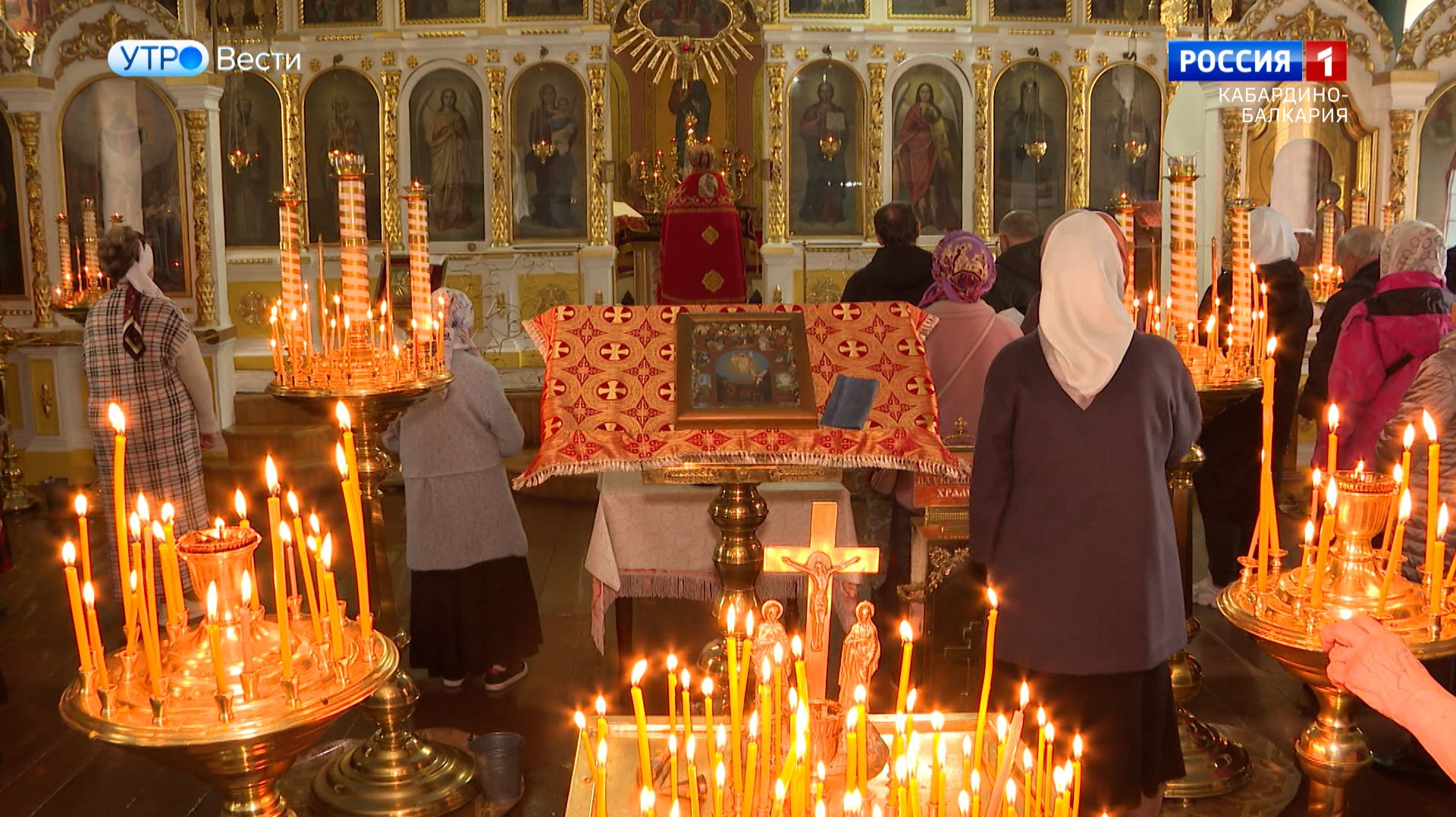 Православные христиане отмечают Радоницу — день поминовения усопших