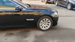 Продажа транспортного средства Легковой автомобиль BMW 750Li xDrive (VIN Х4ХКС81140С572440)