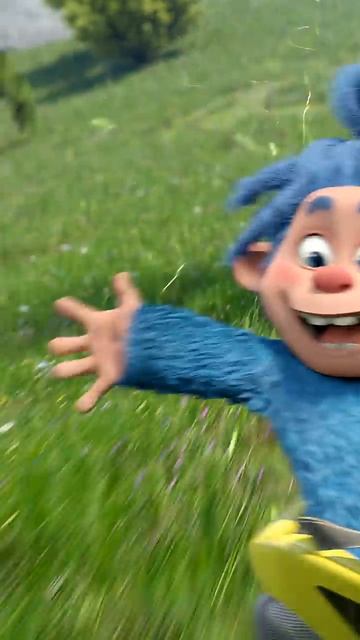 Турист Йети Маша 👣❓