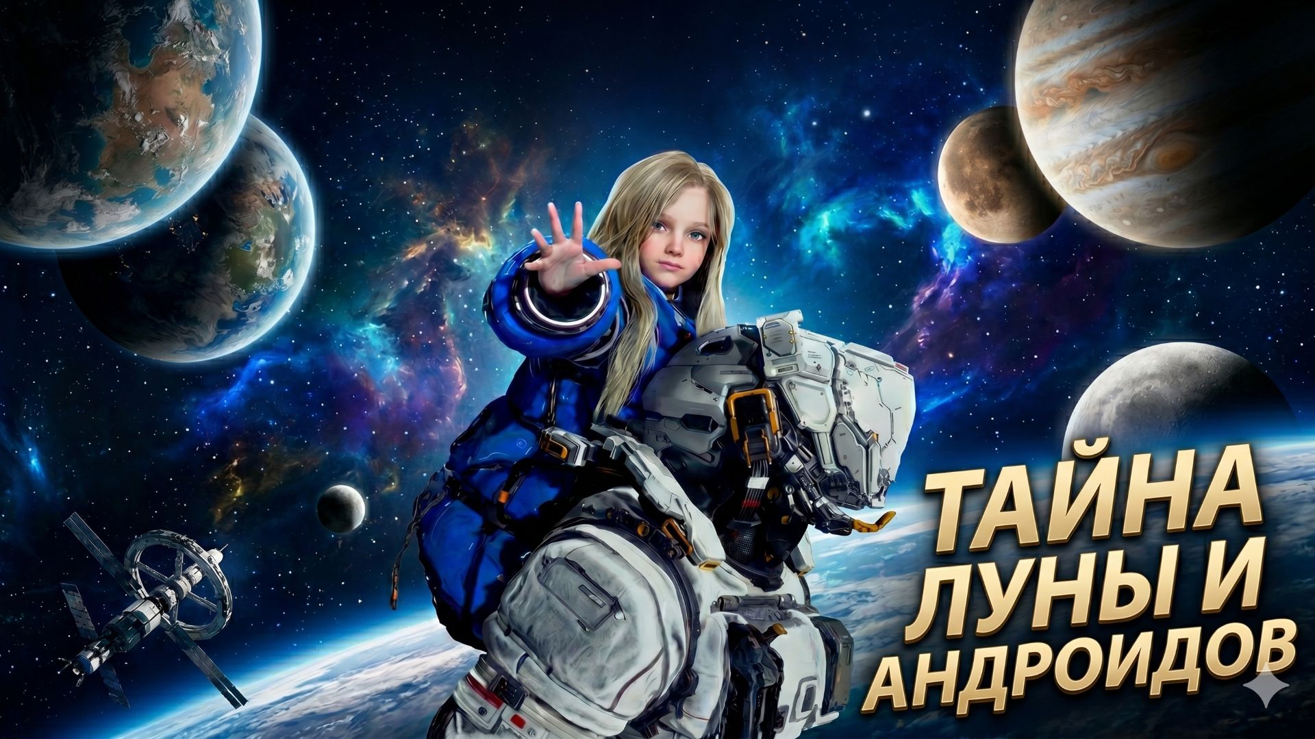 PRAGMATA -ТАЙНА ЛУНЫ - #1