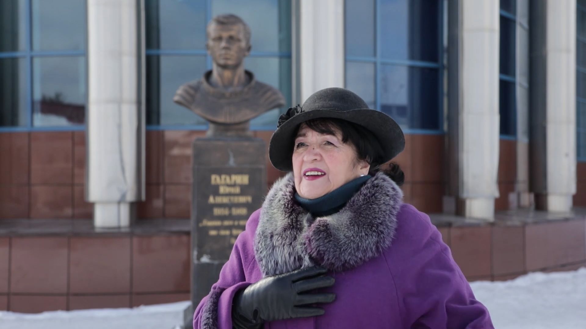 65-летию первого полета человека в космос. Римма Буранбаева