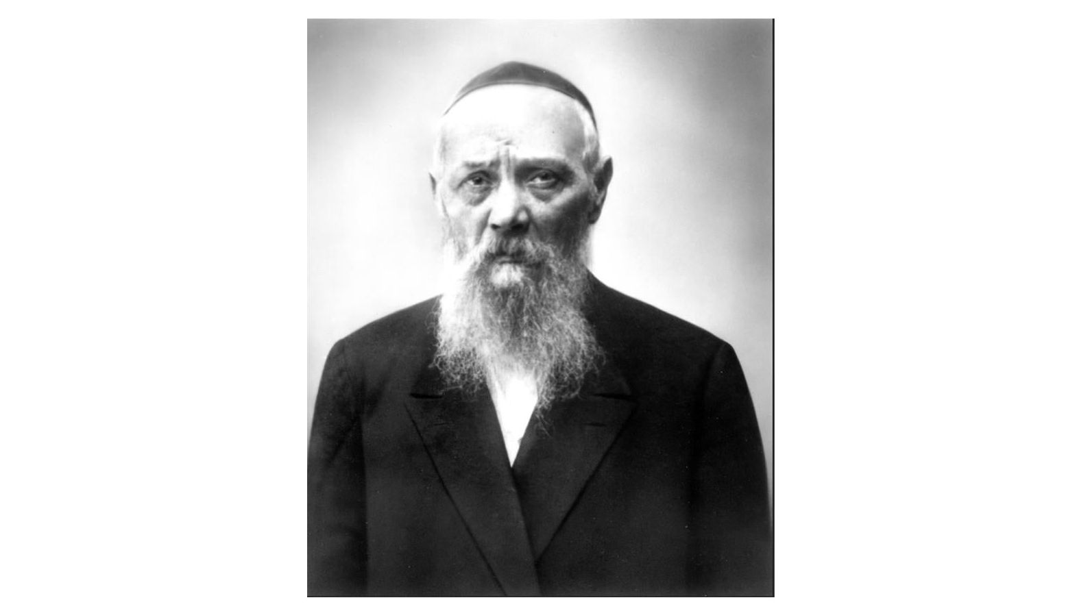 2023 История одного раввина. Леви Ицхак Шнеерсон.