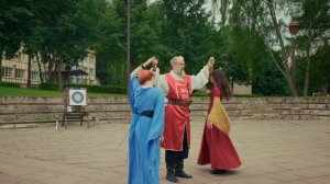 лагерь Робин Гуд I Смотри, Я - вожатый