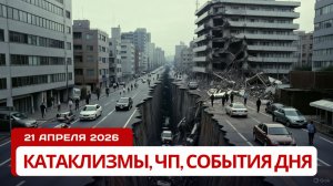 Новости Сегодня 21.04.2026 - Катаклизмы сегодня, ЧП, События дня | Россия США Китай Европа Индия
