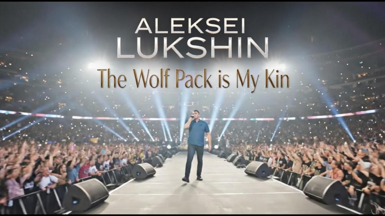 The Wolf Pack is My Kin Премьера песни, Супер хит, Музыка для души, Алексей Лукшин