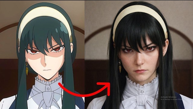 Что, если бы Шпионская семейка икс была реальной? Версия с искусственным интеллектом