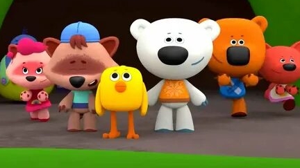 Мимимишки.Путешествие к звёздам