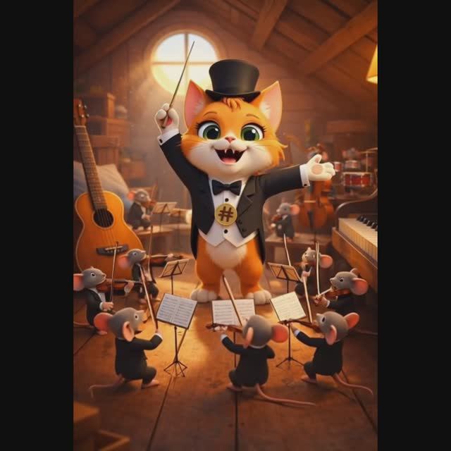 Кот Диез | Музыка для детей