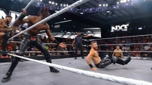 FULL MATCH: Oba Femi, Trick Williams & Je’Von Evans vs. DarkState: NXT, April 8, 2025