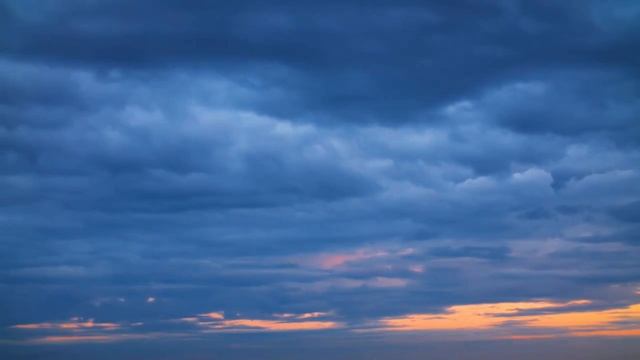 Небо. Закат. Красота.