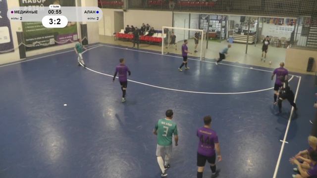 Обзор матча Медийные Симферополь - Алан Зуя