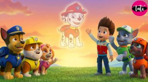 Щенячий патруль и Маршалл. Залипательное видео. Мультфильм для детей и малышей. Анимация 432