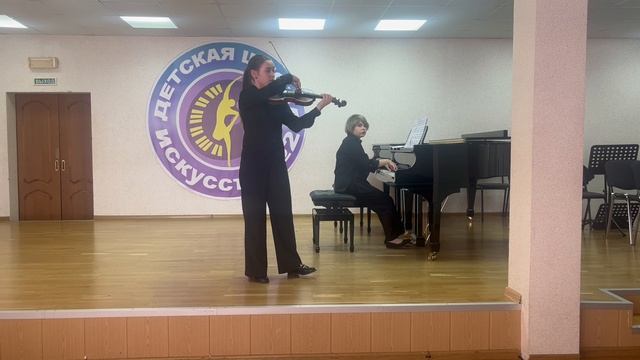 М. Мусоргский «Гопак», Черкашина Виктория