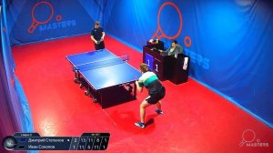 Мастерсы - Степанов Д. vs Соколов И. - 20.04.2026