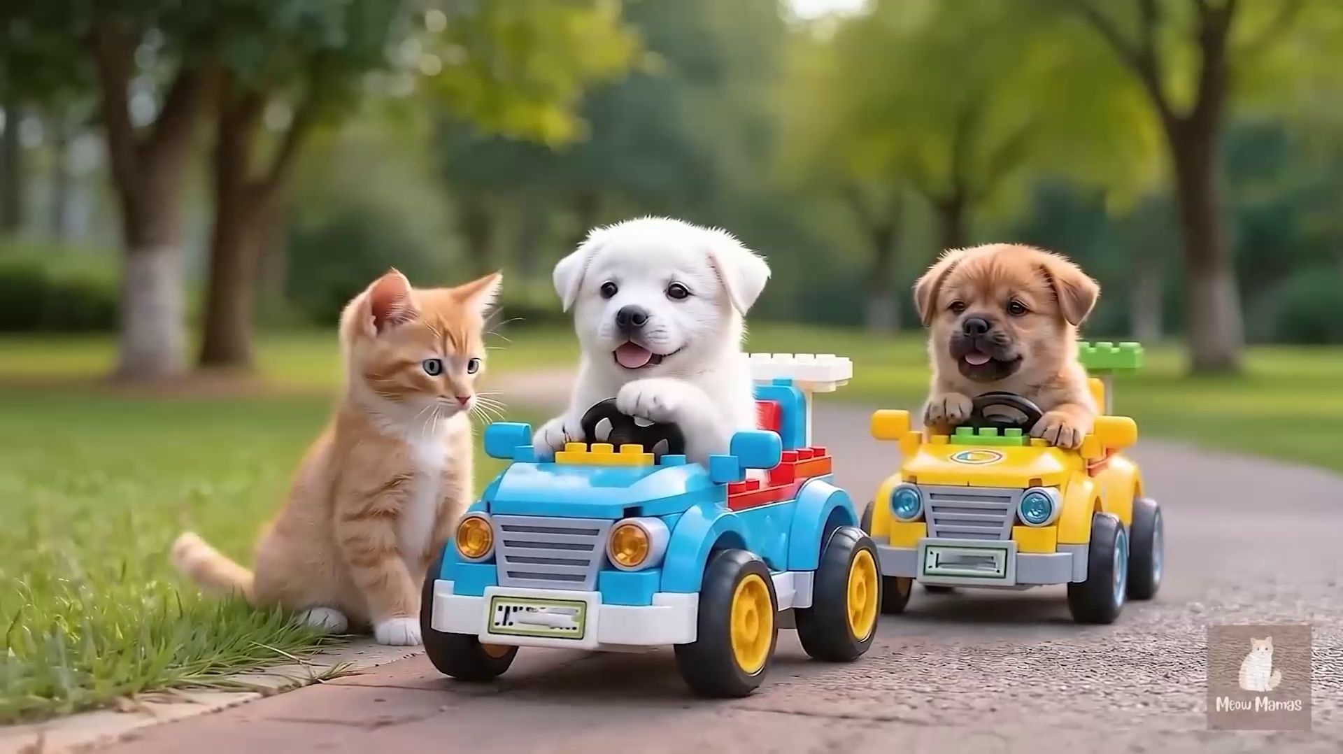 Котики - сборник [25 минут]