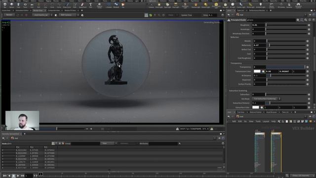 8. Refractions In Mantra Fake Caustics