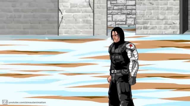 Winter Soldier Vs. Guile - Super Soldiers Clash (Part 2)