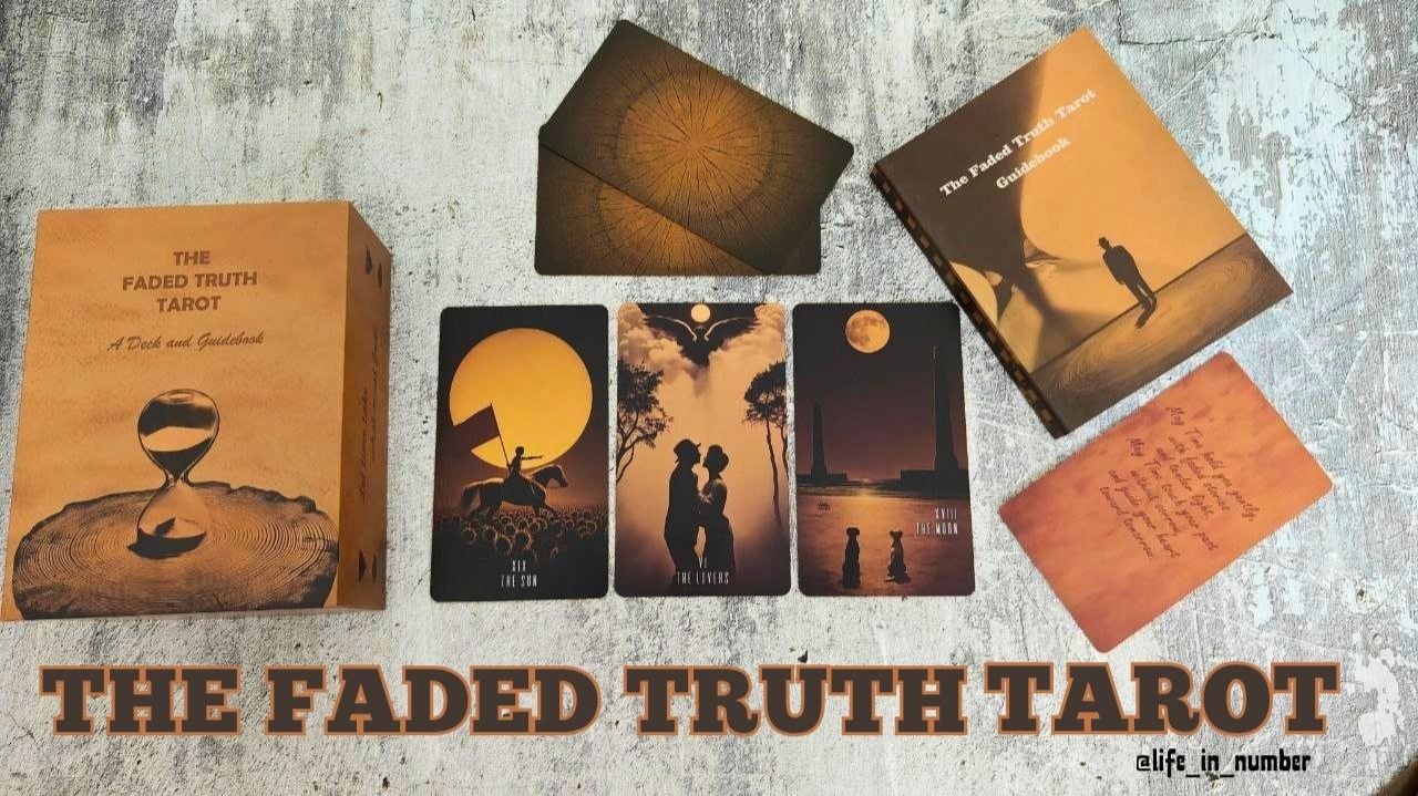⏳THE FADED TRUTH ⏳TAROT ⏳