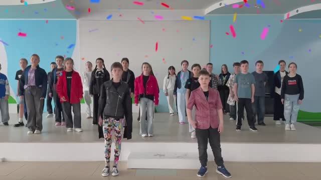 Выиграли грант-при в номинации  фильм 💛 3 отряд Санаторий Витязь