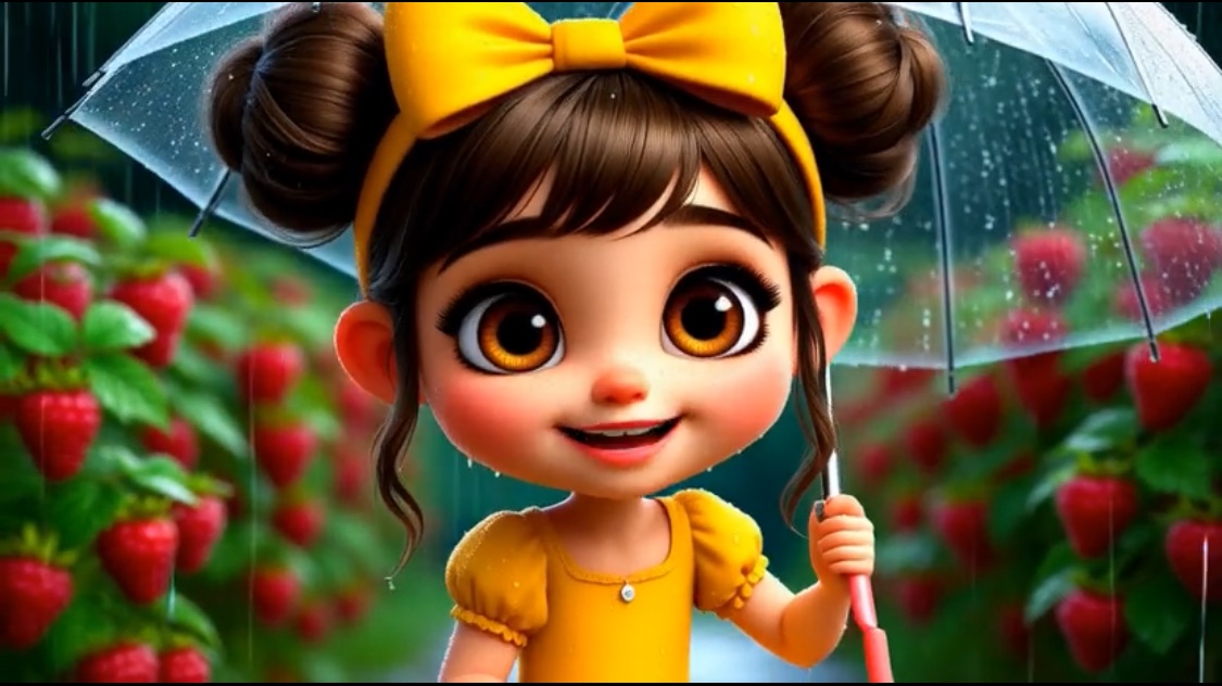 Малинка ягодка резвушка