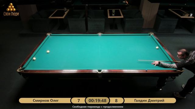 Смирнов Олег VS Галдин Дмитрий