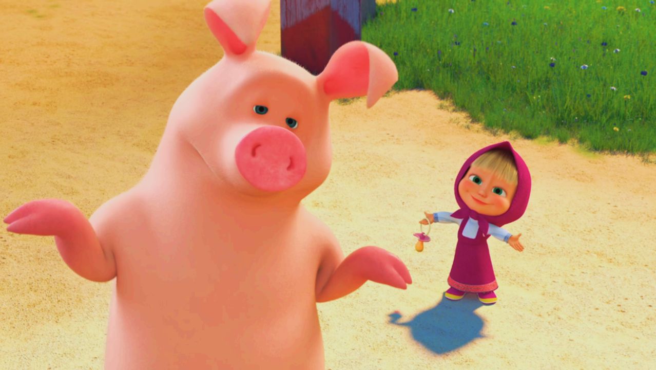 Маша и Медведь. Маша и Медведь Приступили к Ведению Фермерского Хозяйства. Маша и Медведь Смотреть