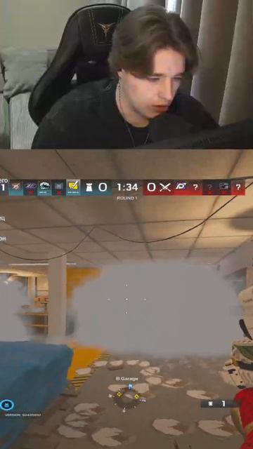 ПОМЕШАЛ ПОСТАВИТЬ ПЛЕНТ И ПЕРЕВЕРНУЛ РАУНД