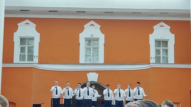 Концерт в День Космонавтики, Петропавловская крепость