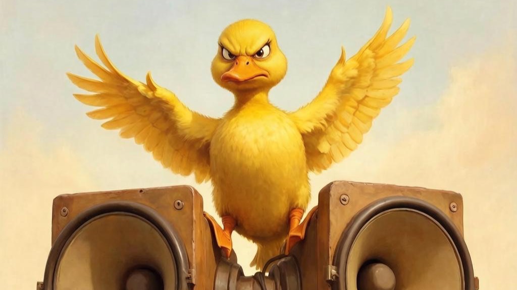 Crazy Duck - бас степ