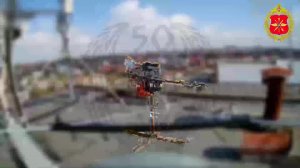 💥 Расчеты ударных БПЛА отдельной бригады войск беспилотных систем «Варяг» отработали по военным ...