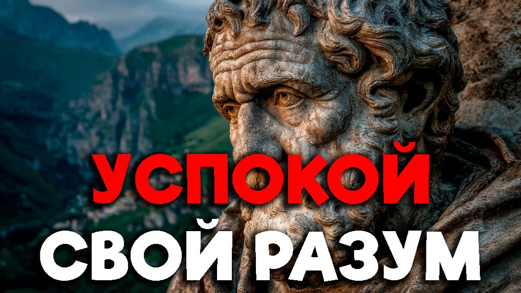 ЭТИ СТРАТЕГИИ СТОИКОВ ПОМОГУТ УСПОКОИТЬ РАЗУМ! | Стоицизм.