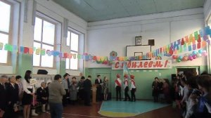 Моменты открытия 125-летнего юбилея Покровской средней школы №1 01.12.2012 г.