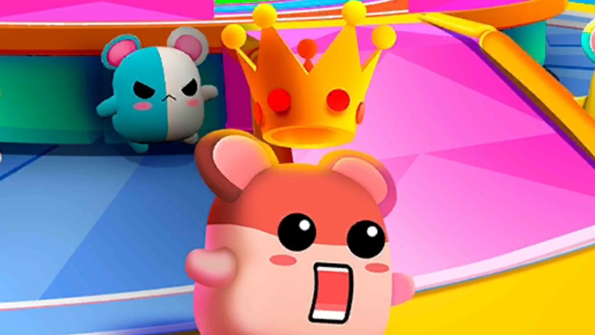 Бегающие человечки