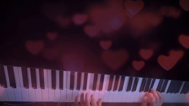 Как жаль - Т. Буланова, на пианино