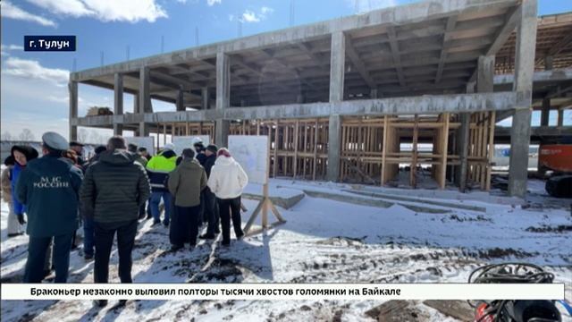 Вопрос возведения здания автовокзала в Тулуне поручил проработать губернатор Игорь Кобзев