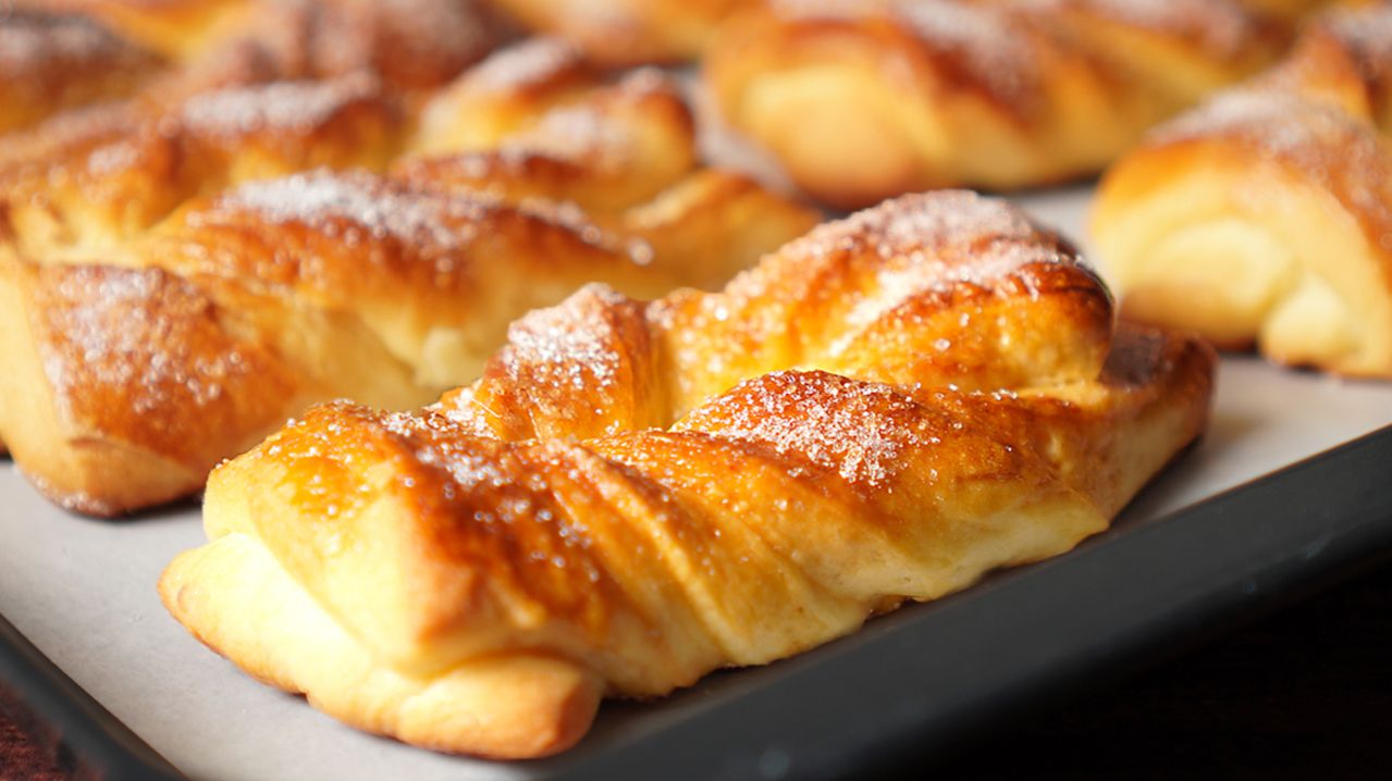 Сахарные булочки как в детстве! Самые мягкие и вкусные!