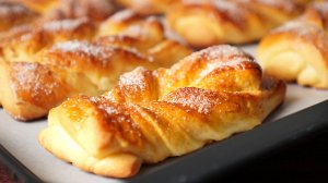 Сахарные булочки как в детстве! Самые мягкие и вкусные!