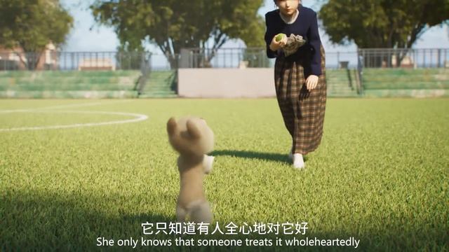 CGI Animated _A Girl And Her Dog_ The Touching Bond_ By Hezmon Animation _ CGMeetup