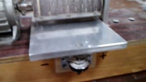 №2- Про мой барабанно шлифовальный станок .